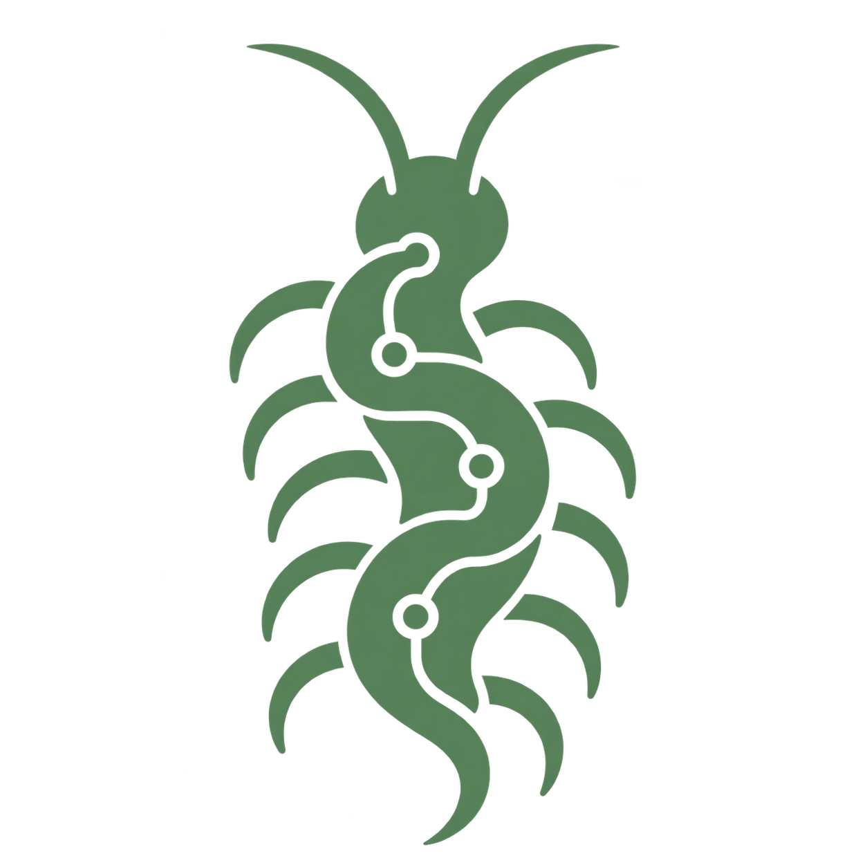Neuris APEX green circuit-inspired emblem